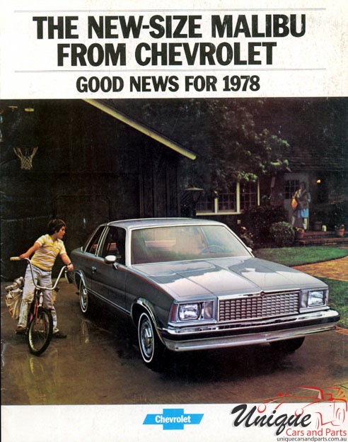 1978 Chevrolet Malibu Brochure